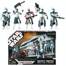 Набор фигурок Звездные войны Охота на Гривуса из мульт сериала Атака Клонов