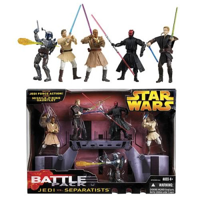 Star Wars Battlepack Jedi vs Separatists
