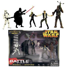 Star Wars Набор фигурок Звездные войны Повстанцы против Империи Battlepack