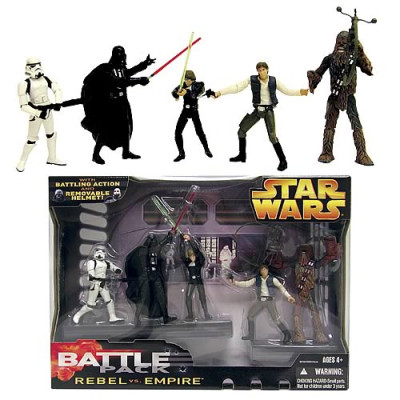 Battlepack Rebel vs Empire