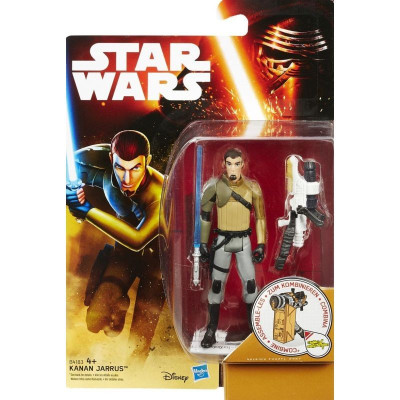Фигурка джедая Кэнана Джарруса из мультсериала Повстанцы