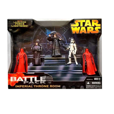 Набор фигурок Star Wars Battlepack  Imperial Throne Room