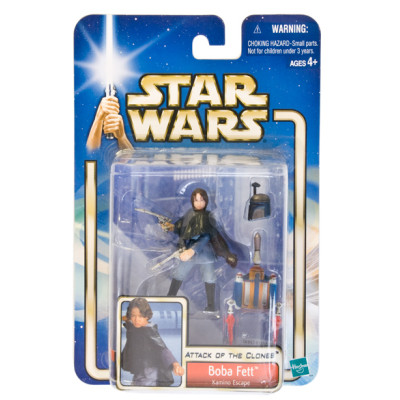 Star Wars Фигурка Боба Фетт Бегство с Камино