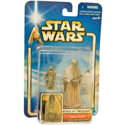 Tusken Raider Female with Tusken Child