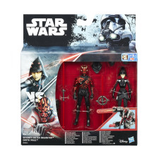 Star Wars Набор фигурок Дарт Мол и инквизитор Седьмая сестра 