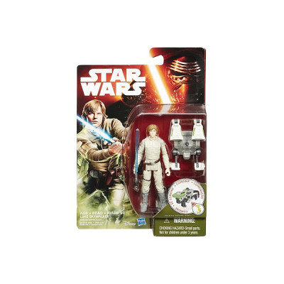 Star Wars The Force Awakens Basic Figure Luke Skywalker in Bespin
