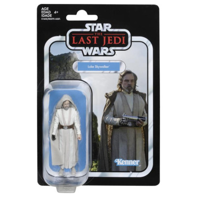 Star Wars The Vintage Collection Luke Skywalker Jedi Master (The Last Jedi)
