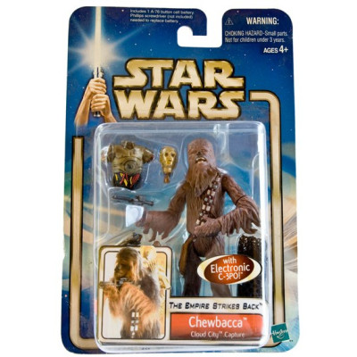 Star Wars Фигурка - Чубакка - Плен в Облачном Городе