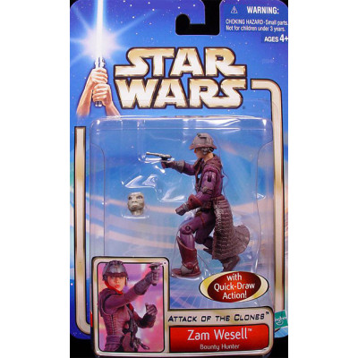 Saga Collection Zam Wesell (Bounty Hunter)