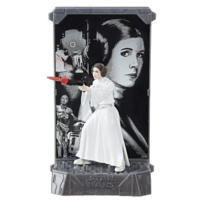 Фигурка Принцессы Леи Органы Star Wars 40th Anniversary Black Series Die-Cast