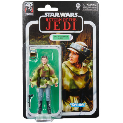 Star Wars 40th Anniversary Фигурка принцесса Лея на Эндоре