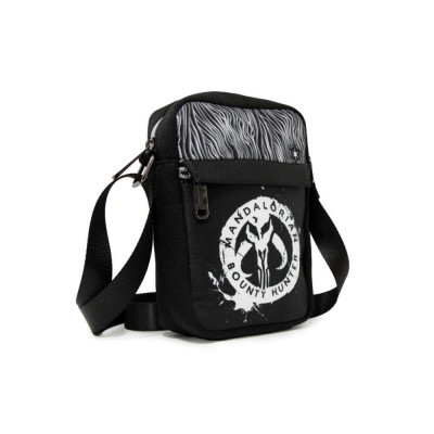 The Mandalorian Bounty Hunter Crossbody Wallet