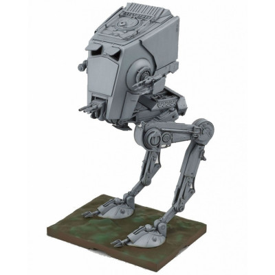 Модель шагохода AT-ST в маштабе 1:48  из фильма Звездные войны