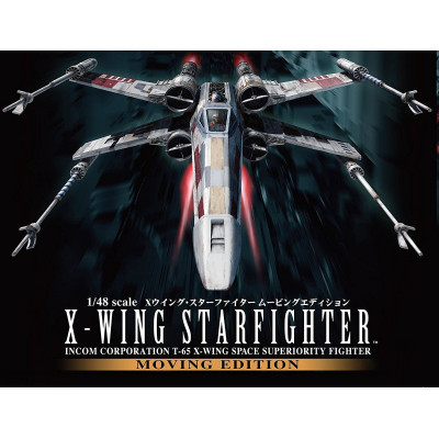1/48 Star Wars X-Wing Starfighter Moving Edition