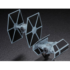 Star Wars Сборные модели истребителя Дарта Вейдера TIE Advanced x1 и Tie Fighter