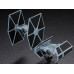 Star Wars Vehicle Model Dart Vader TIE Fighter Advanced x1 and Tie Fighter Set 