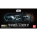 Star Wars Vehicle Model Dart Vader TIE Fighter Advanced x1 and Tie Fighter Set 