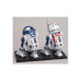 Сборные модели фигурок дроидов R2-D2 и R5-D4