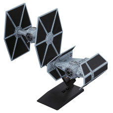 Star Wars Сборные модели истребителя Дарта Вейдера TIE Advanced x1 и Tie Fighter