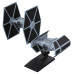 Star Wars Vehicle Model Dart Vader TIE Fighter Advanced x1 and Tie Fighter Set 