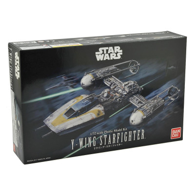 Bandai 1/72 Star Wars Y-Wing Starfighter Model