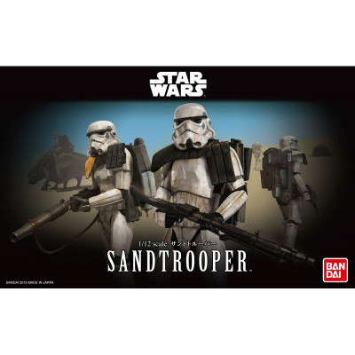 Bandai 1/12 Star Wars Sandtrooper Scale Model