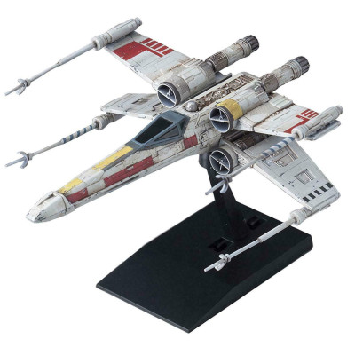Star Wars  Bandai X-Wing Starfighter Scale Model