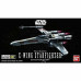 Star Wars  Bandai X-Wing Starfighter Scale Model