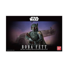 Bandai 1/12 Star Wars Boba Fett Scale Model