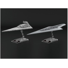 Star Wars Сборные модели Имперского звездного разрушителя и Супер звездного разрушителя