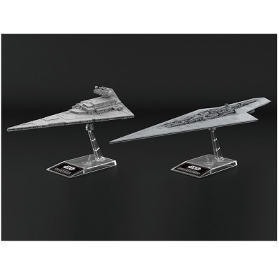 Сборные модели Имперского звездного разрушителя и Супер звездного разрушителя