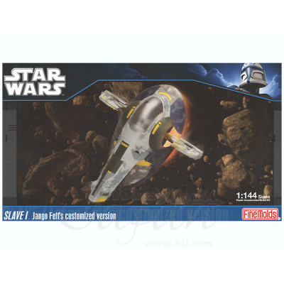 Сборная модель корабля Slave-1 (Джанго Фетт) 