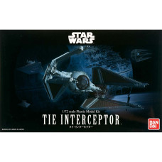 Star Wars Сборная модель имперского пeрехватчика Tie Interseptor