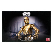 Сборная модель дроида C-3PO из фильма Звездные войны
