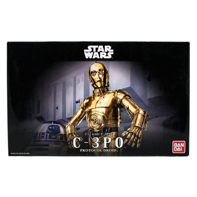 Сборная модель дроида C-3PO из фильма Звездные войны Эпизод VI Новая надежда