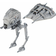 Star Wars Сборные модели Шагохода AT-ST и снежного спидера