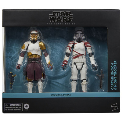 Star Wars Ahsoka Фигурки Капитан Энох и Ночной Штурмовик