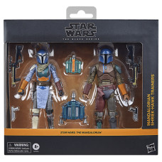 Star Wars Mandalorian Набор фигурок инструкторов Мандалорцев