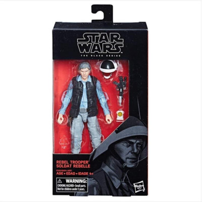 Star Wars The Black Series  Rebel Fleet Trooper
