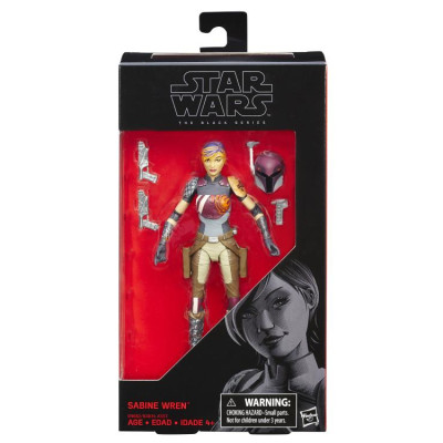 Star Wars Black Series  Sabine Wren (Rebels)