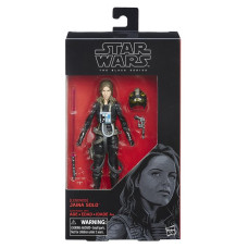 Star Wars Фигурка Джайны Соло в костюме пилота