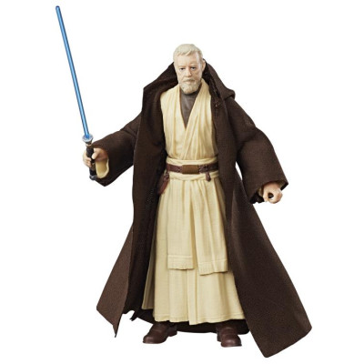 Фигурка Оби-Вана Кеноби из фильма Новая надежда Star Wars Black Series 