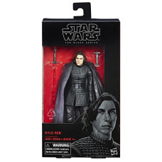 Star Wars Black Series Фигурка Кайло Рена без шлема