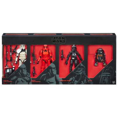 Эксклюзивный набор Имперских Сил состоящий из четырех шестидюймовых фигурок