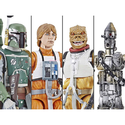 Star Wars The Black Series Archive Collection Wave 1 Set of 4 Figures