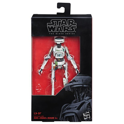 Star Wars Black Series L3-37 (Solo: A Star Wars Story)