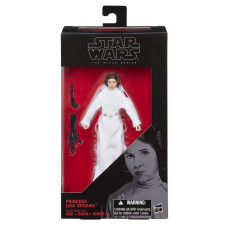 Star Wars Black Series Фигурка принцеса Лея Органа