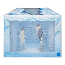 Star Wars Black Series Han Solo & Leia Organa (Empire Strikes Back) Exclusive Two-Pack