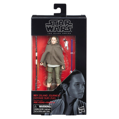 Star Wars Black Series Rey Island Journey (The Last Jedi)