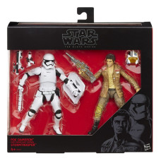 Star Wars Набор из двух фигурок По Дамерона и Штурмовика Первого Порядка